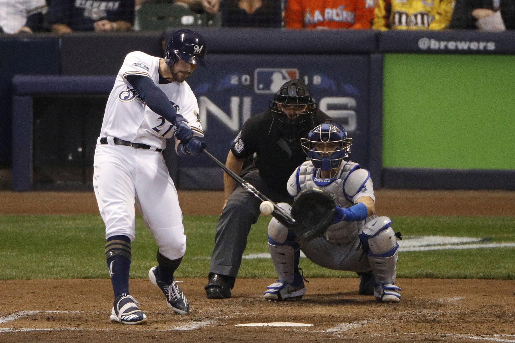 Dodgers 5, Brewers 1